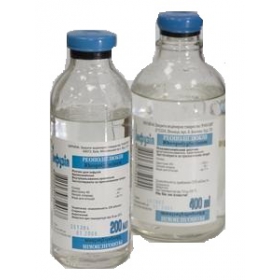 РЕОПОЛИГЛЮКИН р-р д/инф. бутылка 400 мл