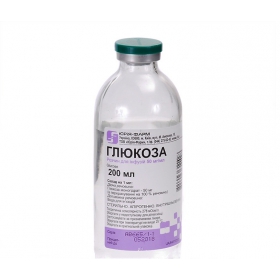 ГЛЮКОЗА розчин для інфузій 5% контейнер 250мл