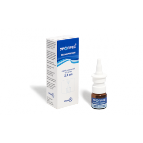 УРОПРЕС спрей назальный 0,1 мг/мл фл. 2,5 мл
