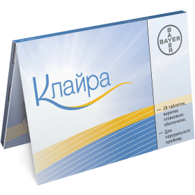 КЛАЙРА табл. комби-уп. №28