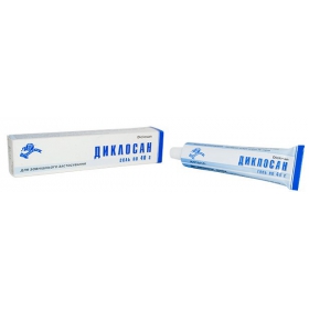 ДИКЛОСАН гель туба 40г