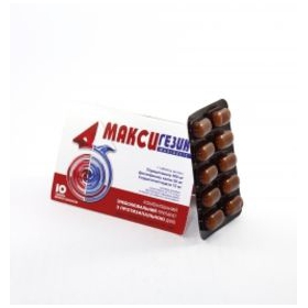 МАКСІГЕЗІК табл. в/о №10