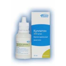 КУПЛАТОН капли орал. 300 мг/мл фл. 30 мл