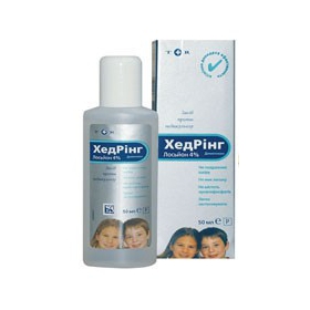 ХЕДРИНГ лосьон 4 % фл. с распылителем 100 мл