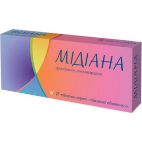 МИДИАНА табл. п/о №21