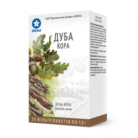 ДУБА КОРА 1,5 г фильтр-пакет №20