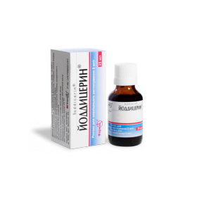 ЙОДДИЦЕРИН р-р накожный фл. 25 мл