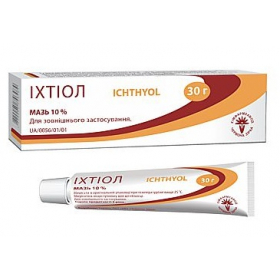 ІХТІОЛ мазь 10% туба 30г