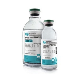 РИНГЕРА р-р д/инф. бутылка стекл. 200 мл