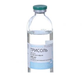ТРИСОЛЬ р-р д/инф. бутылка 200 мл