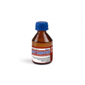 КАМФОРНИЙ розчин спиртовий 10% полімер. 40мл