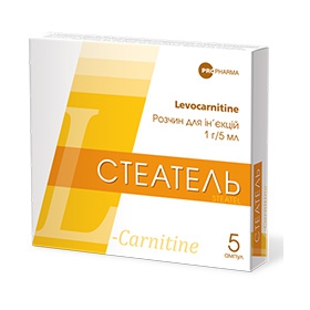 СТЕАТЕЛЬ раствор для инъекций 1 г/5 мл амп. 5 мл №5