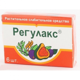 РЕГУЛАКС фрукт. куб. №6