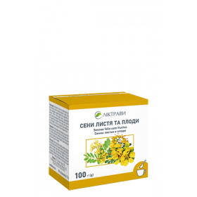 СЕННЫ ЛИСТЬЯ резан.-прессов. 100 г