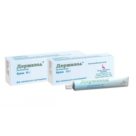 ДЕРМАЗОЛ крем 20 мг/г туба 15 г