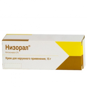 НИЗОРАЛ крем 20 мг/г туба 15 г