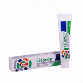 КЕТОРОЛ гель 2% туба 30г