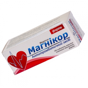 МАГНИКОР ФОРТЕ табл. п/плен. обол. блистер №100