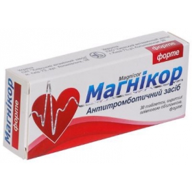 МАГНИКОР ФОРТЕ табл. п/плен. обол. блистер №30