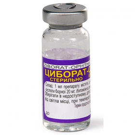 ЦИБОРАТ-ОФТАН краплі очні 10мл