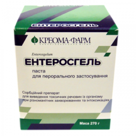 ЭНТЕРОСГЕЛЬ паста д/перорал. применения контейнер 270 г