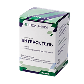 ЭНТЕРОСГЕЛЬ паста д/перорал. применения контейнер 405 г