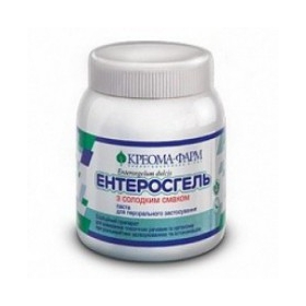 ЭНТЕРОСГЕЛЬ СО СЛАДКИМ ВКУСОМ паста д/перорал. применения контейнер 135 г