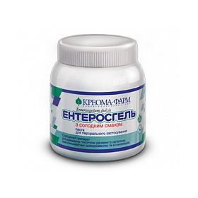 ЭНТЕРОСГЕЛЬ СО СЛАДКИМ ВКУСОМ паста д/перорал. применения контейнер 270 г