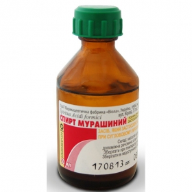 МУРАВЬИНЫЙ раствор спиртовый 50 мл