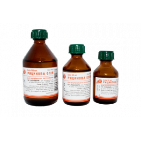 КАСТОРОВОЕ МАСЛО 30 мл фл.