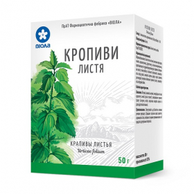 КРАПИВЫ ЛИСТЬЯ 50 г