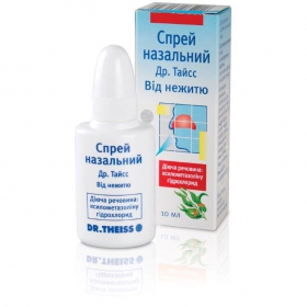 СПРЕЙ НАЗАЛЬНЫЙ ДР. ТАЙСС 0,1 % фл. 10 мл