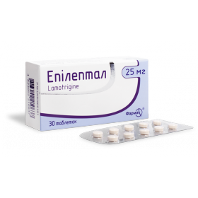 ЭПИЛЕПТАЛ табл. 25 мг блистер №30