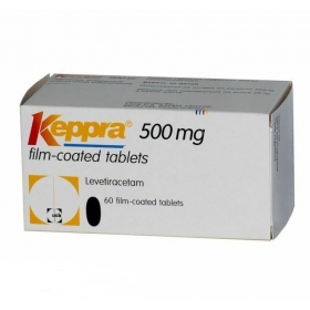 КЕППРА табл. п/о 500 мг блистер №60