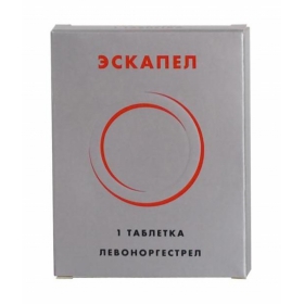 ЭСКАПЕЛ табл. 1,5 мг блистер №1