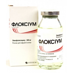 ФЛОКСИУМ р-р д/инф. 500 мг бутылка 100 мл