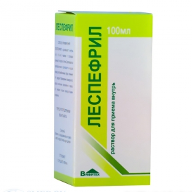 ЛЕСПЕФРИЛ р-р оральный фл. 100 мл