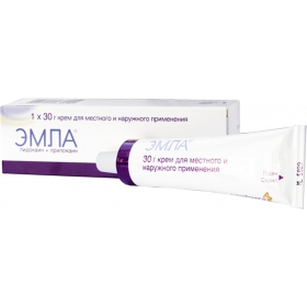 ЕМЛА крем туба 30г