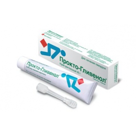 ПРОКТО-ГЛИВЕНОЛ крем ректал. туба 30 г, с насадкой