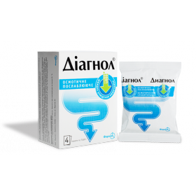 ДИАГНОЛ порошок д/оральн. р-ра 64 г пакет 73,69 г №4
