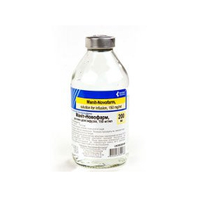 МАННИТ-НОВОФАРМ р-р д/инф. 150 мг/мл бутылка 200 мл