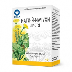 МАТЬ-И-МАЧЕХИ ЛИСТЬЯ 40 г