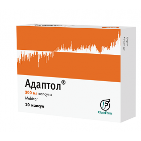 АДАПТОЛ капс. 300мг №20