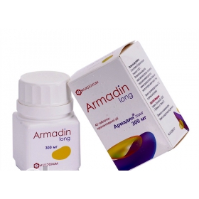 АРМАДИН ЛОНГ табл. пролонг. дейст. 300 мг банка №40