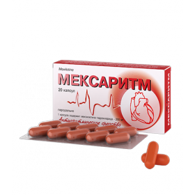 МЕКСАРИТМ капс. 200мг №20