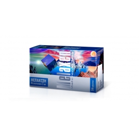 МЕЛАКСЕН табл. п/о 3 мг блистер №24