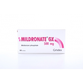 МИЛДРОНАТ GX табл. 500 мг блистер №60