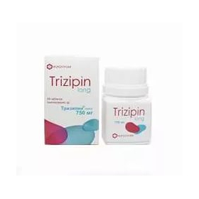 ТРИЗИПИН ЛОНГ табл. пролонг. дейст. 750 мг банка №28