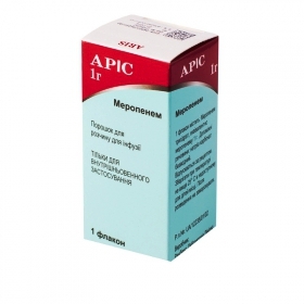 АРИС порошок д/р-ра д/инф. 1 г фл. №1