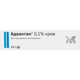 АДВАНТАН крем 0,1 % туба 15 г